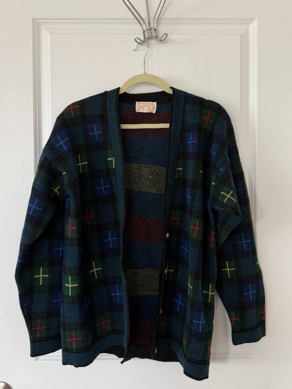Vintage Pendleton Wool Sweater Size Medium